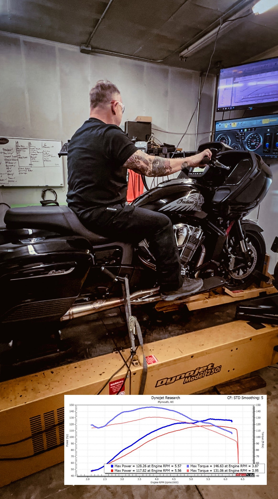 23-24 Indian Challenger 112 BBK Tune