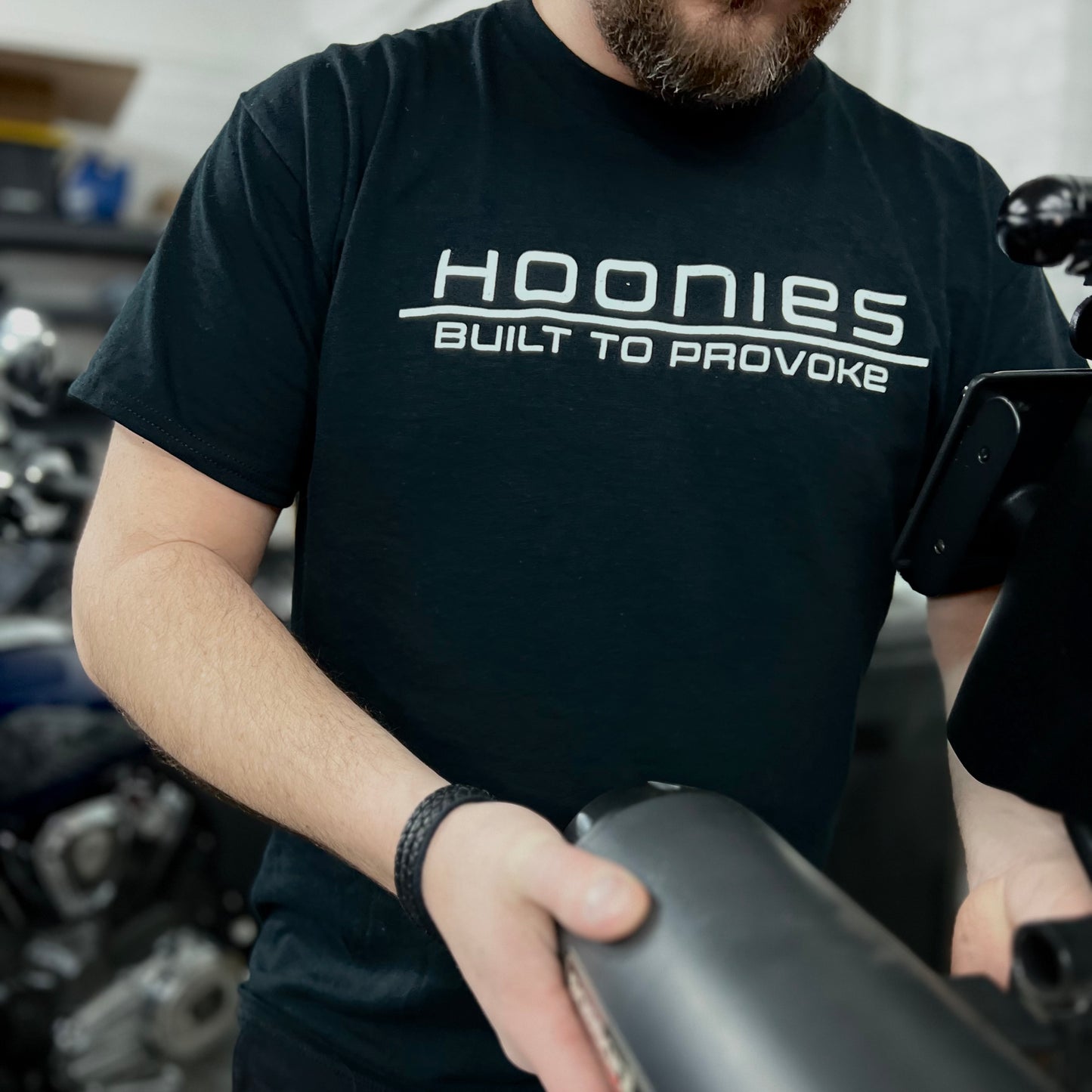 Hoonies Built To Provoke T-Shirt